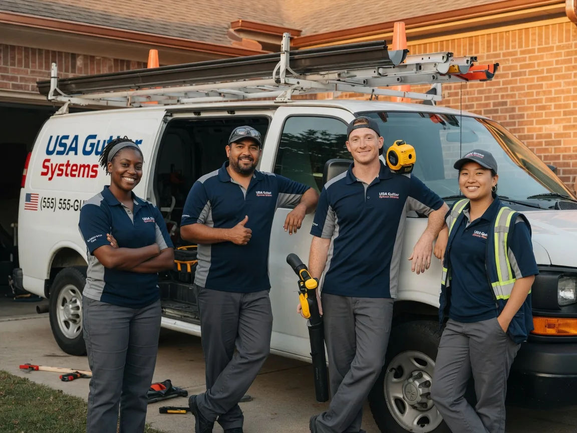 Gutter Installation company in Sibley, LA