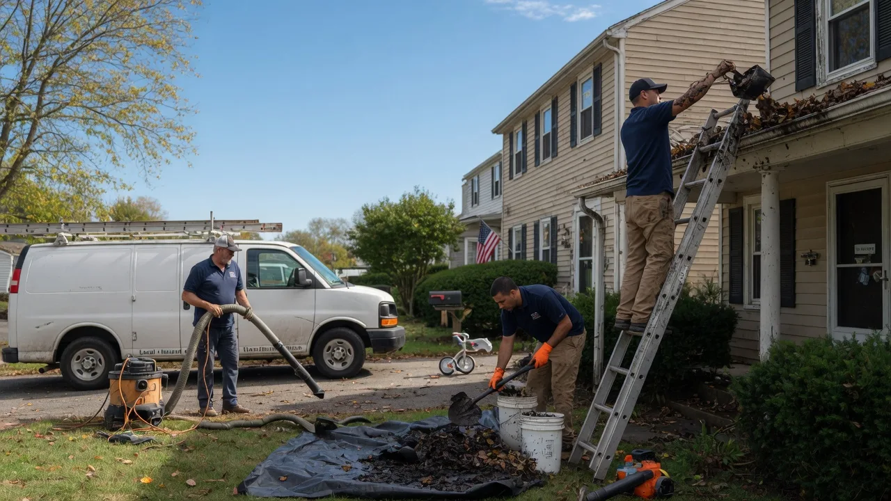 Gutter Installation in Sibley, LA near me