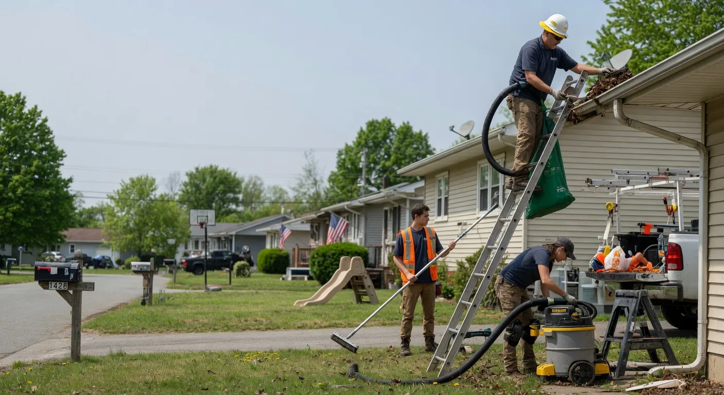 Gutter Installation in Sibley, LA near me